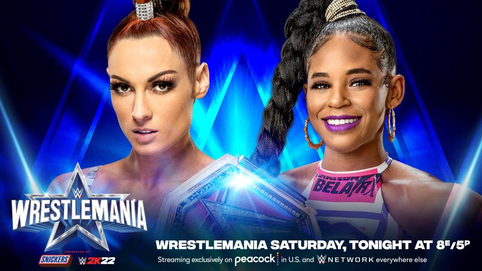 Read more about the article WrestleMania 38 Results. Bianca Belair vs. Becky Lynch