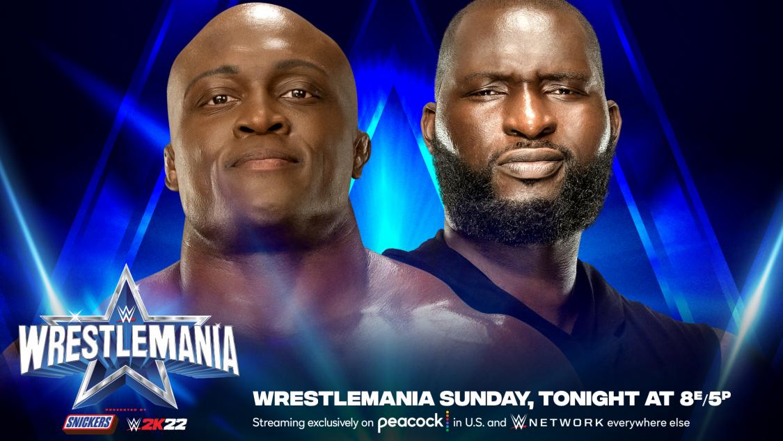 Read more about the article WrestleMania 38 Night Two Results. Omos vs. Bobby Lashley