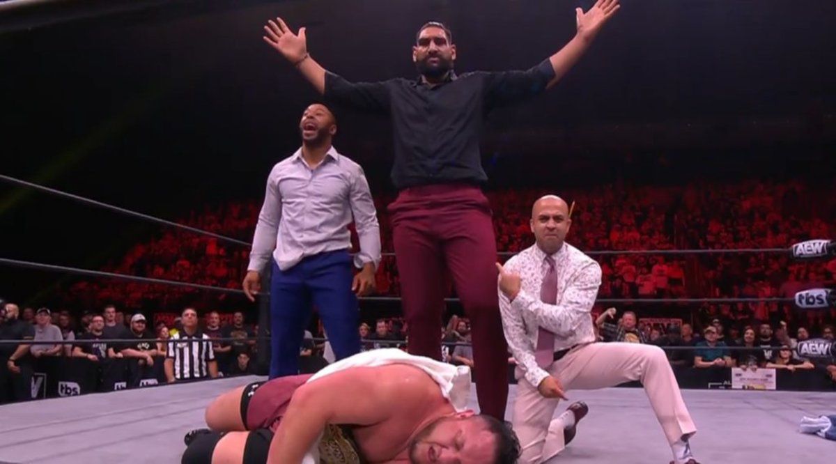Read more about the article Real Reason Satnam Singh Debuted in AEW