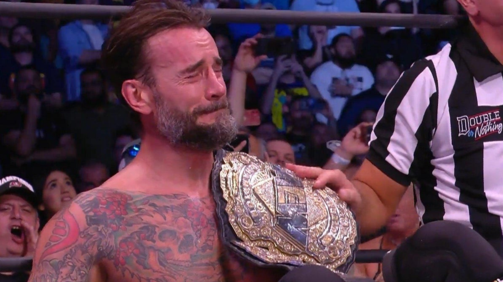 Read more about the article CM Punk Wins AEW World Title