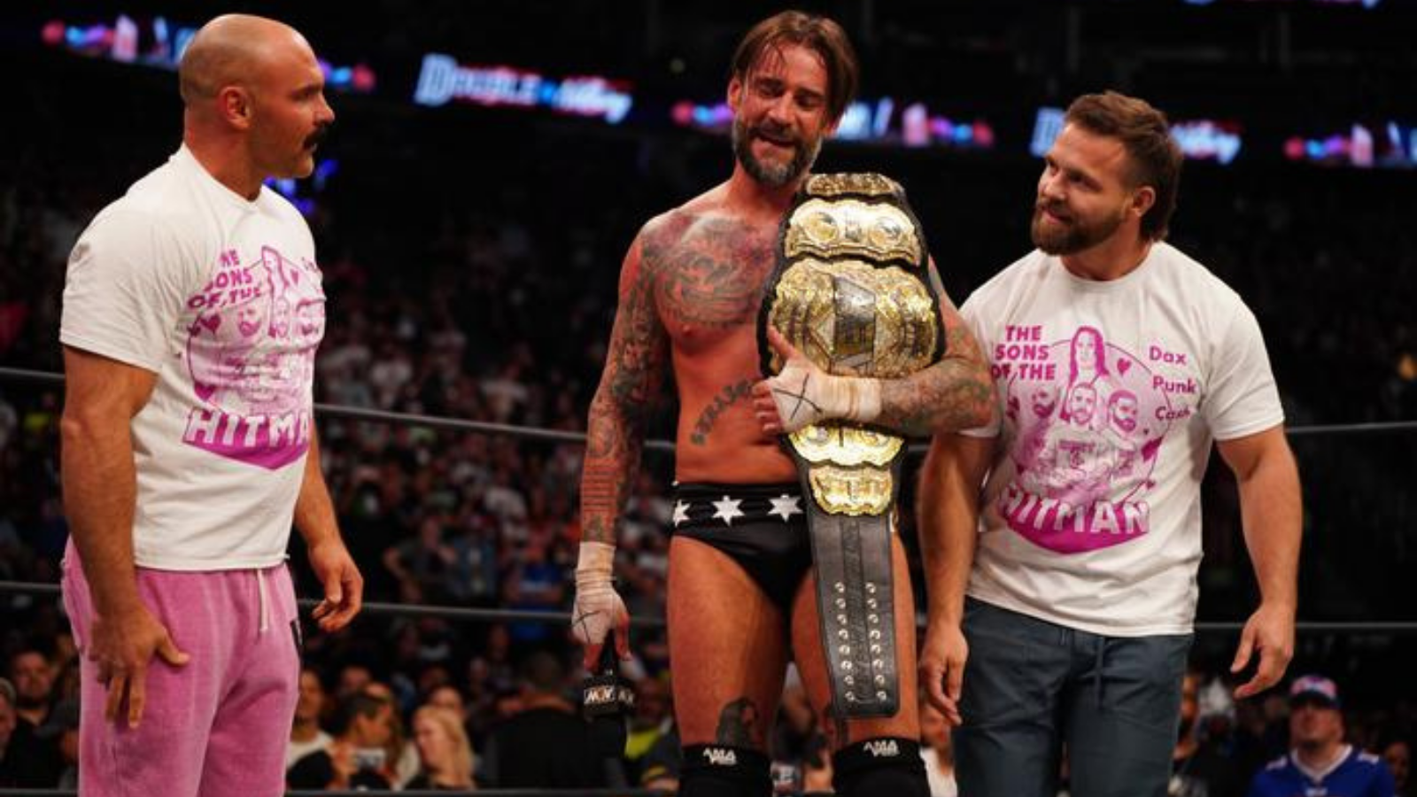 Read more about the article CM Punk Injured, AEW To Crown Interim World Champion