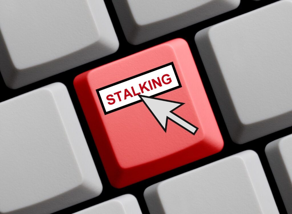 Wrestling's Stalking Problem Cyberstalking