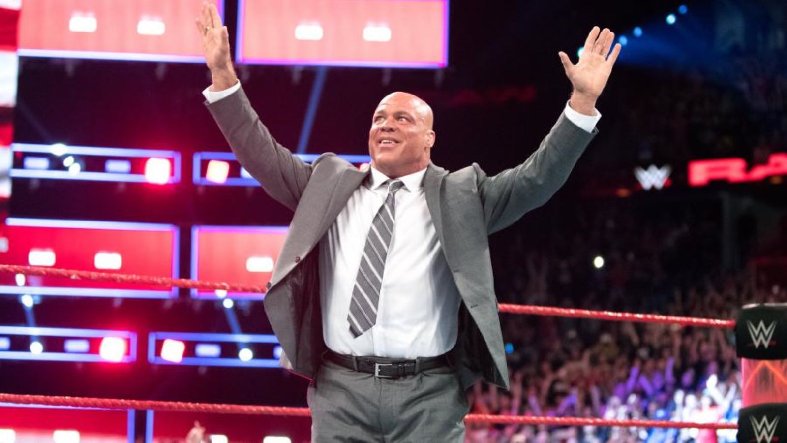 Read more about the article Did Kurt Angle Call Out The Acclaimed?