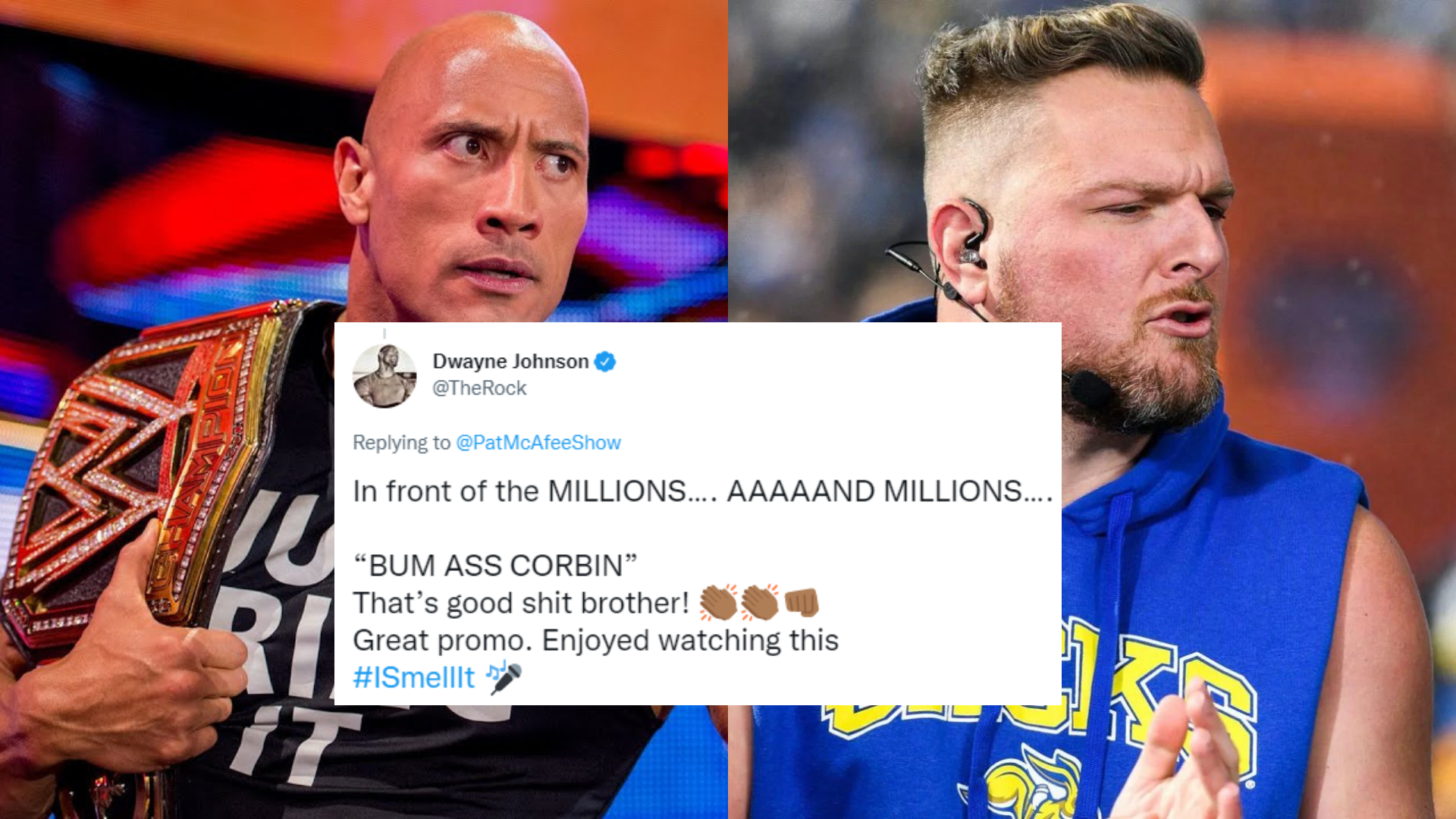 Read more about the article The Rock Offers High Praise To Pat McAfee