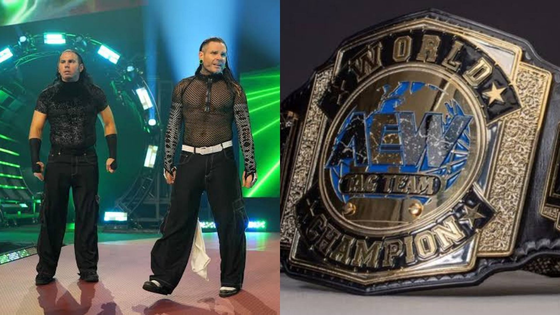 Read more about the article Hardys Scheduled to Win AEW Tag Titles