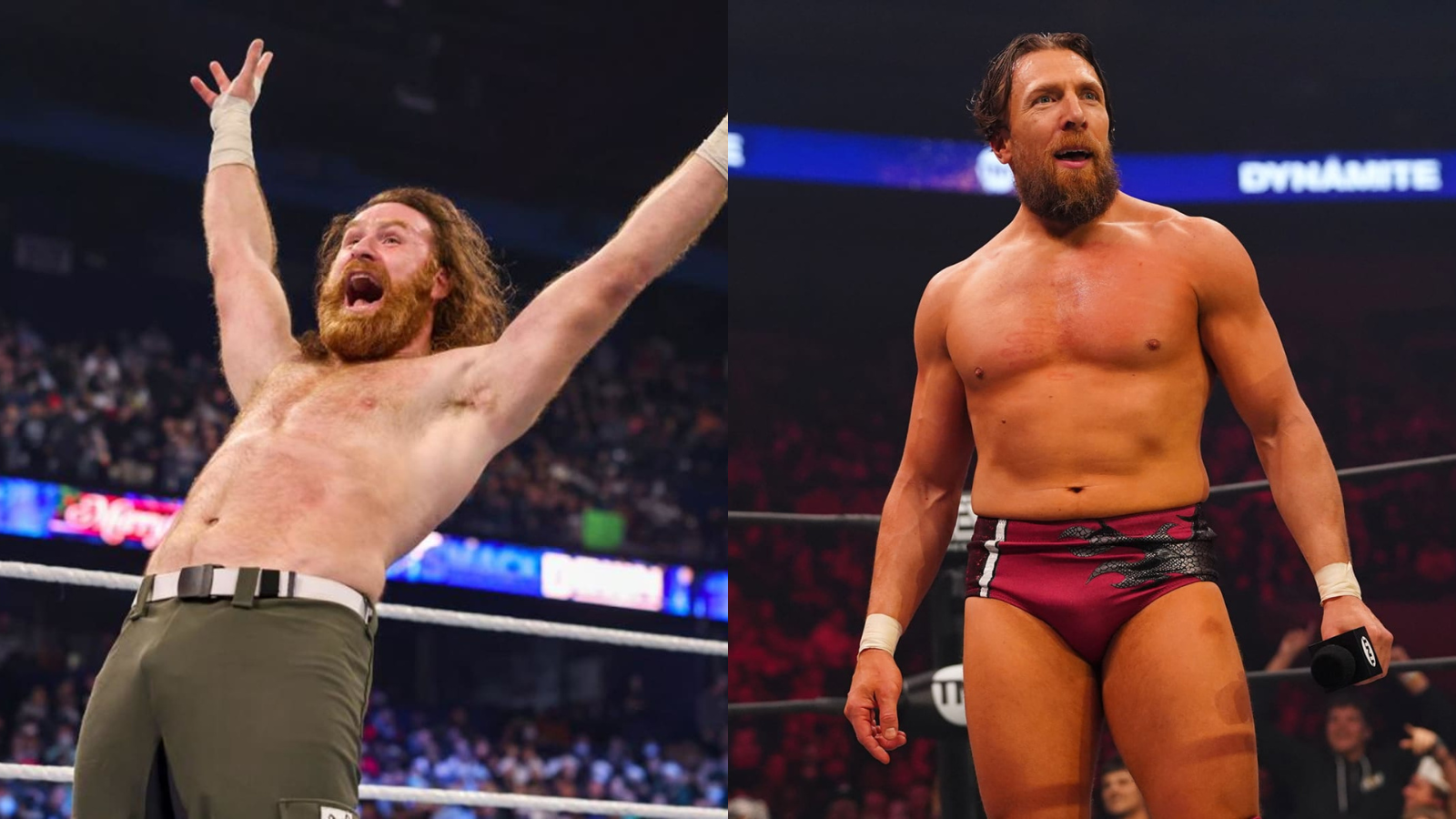 Read more about the article Sami Zayn Calls Bryan Danielson: ‘The Best Of Our Generation’