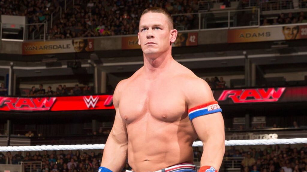 John Cena in ring