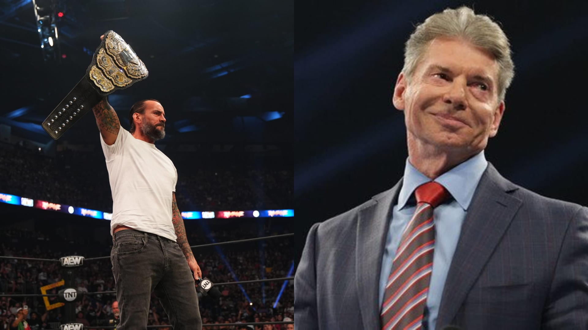 Read more about the article CM Punk Claims That Vince McMahon Will Run WWE ‘From The Shadows’.
