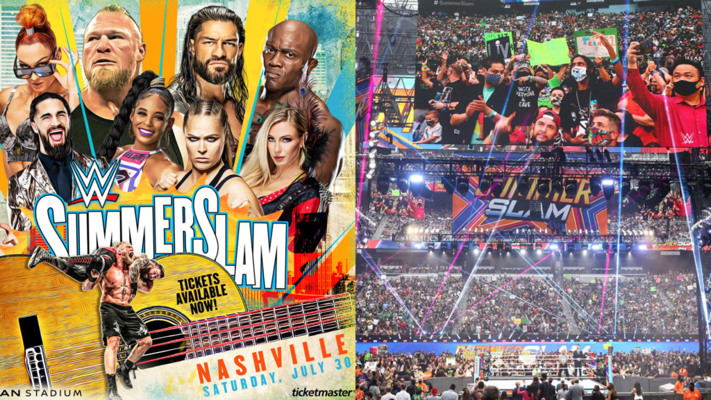 WWE Have Sold Over 30K Tickets For SummerSlam WWE News & Rumors