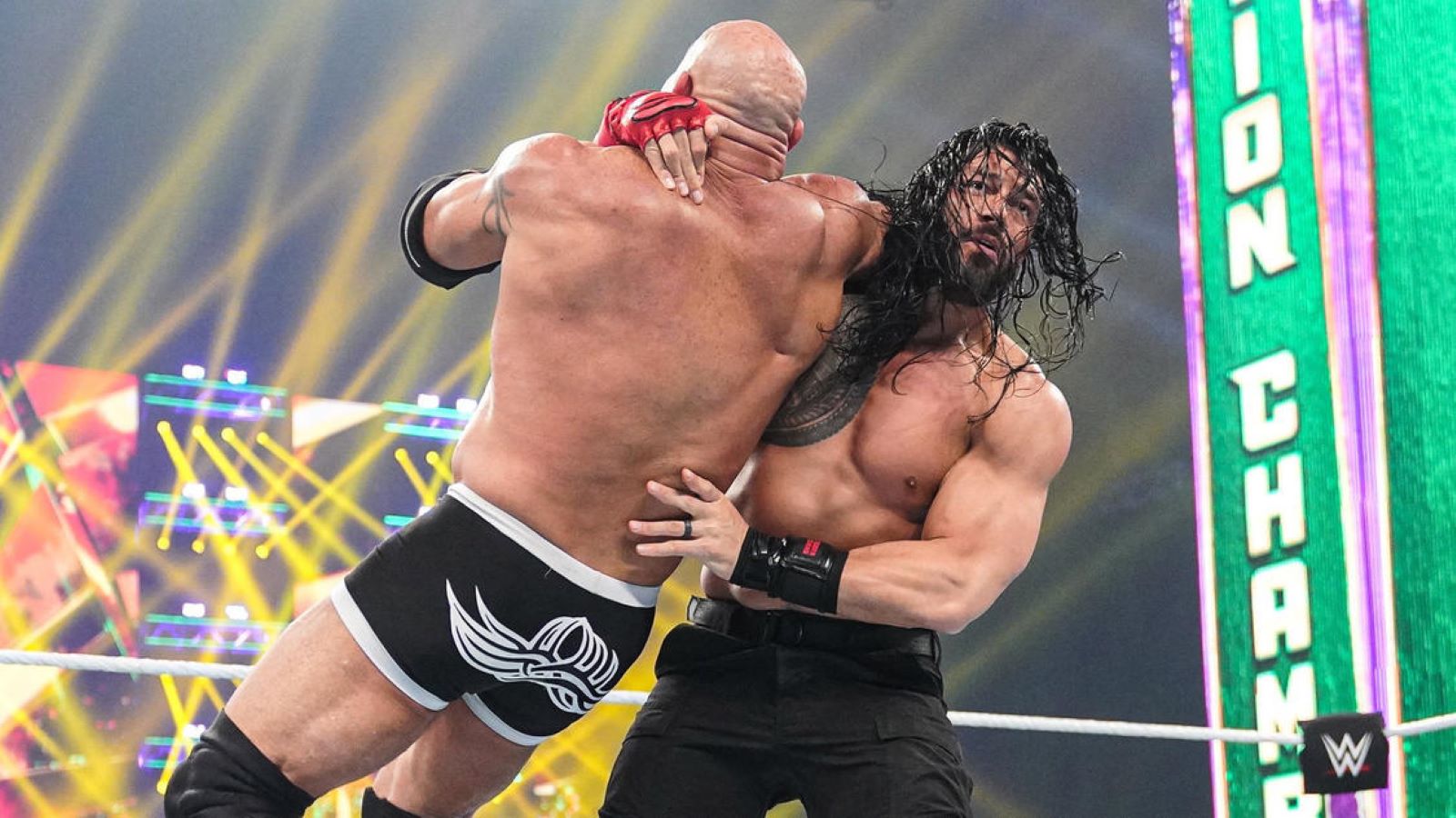 Read more about the article Goldberg Wants Roman Reigns Rematch
