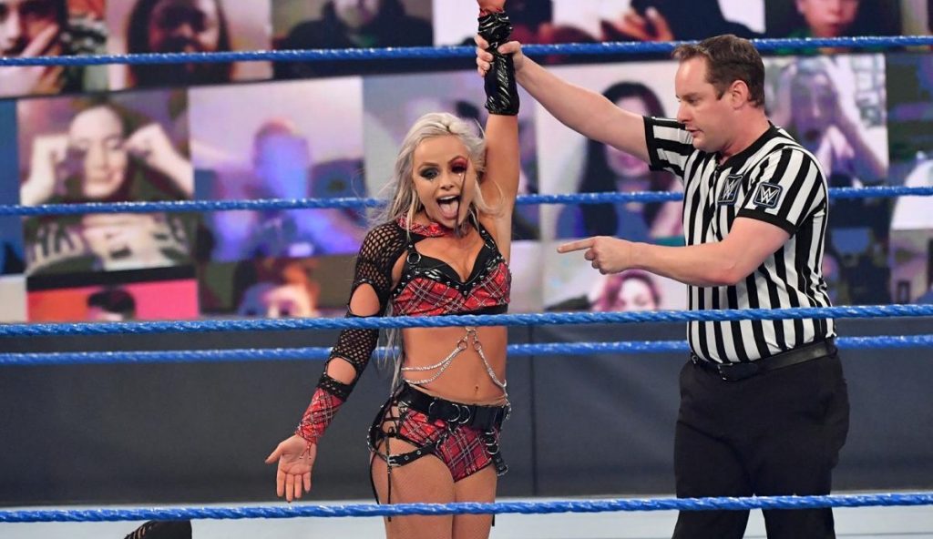 Read more about the article Liv Morgan Wins SmackDown Championship