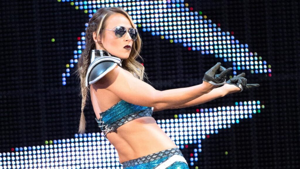 WWE Superstar Emma