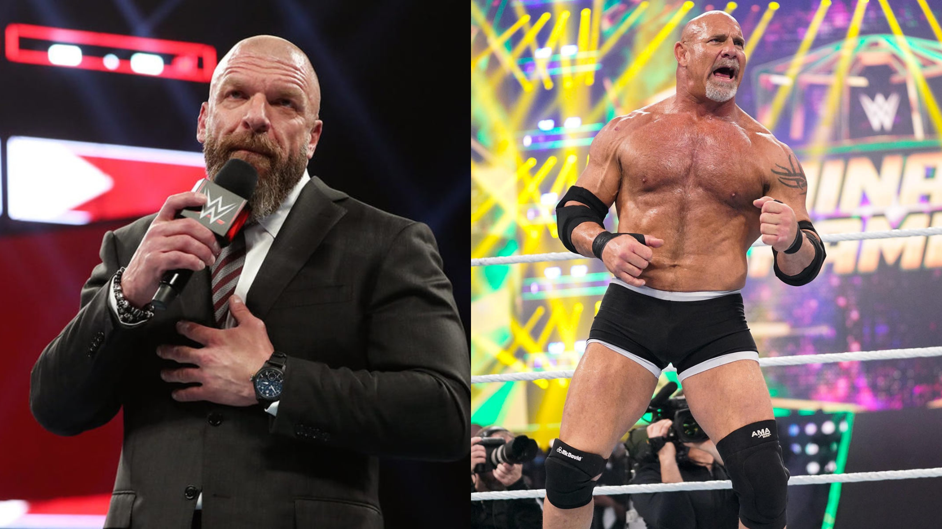 Read more about the article Triple H Against Using Part Time Performers?