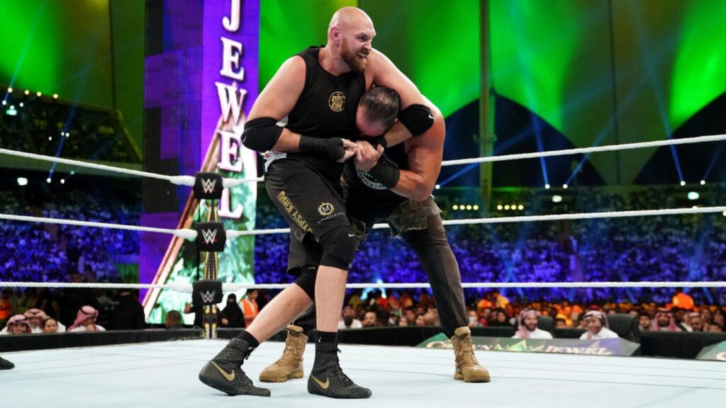 Tyson Fury vs Braun Strowman