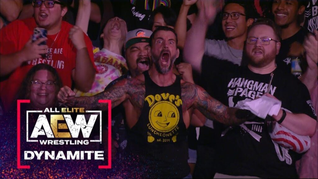 CM Punk on Dynamite
