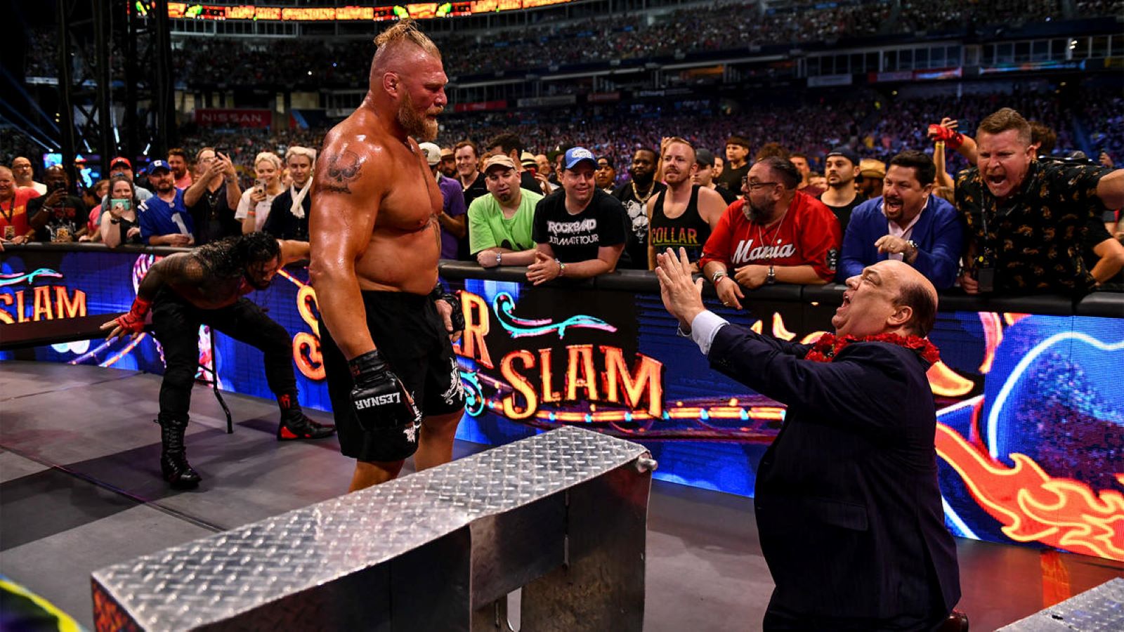 Read more about the article Paul Heyman Returning at Clash at the Castle?