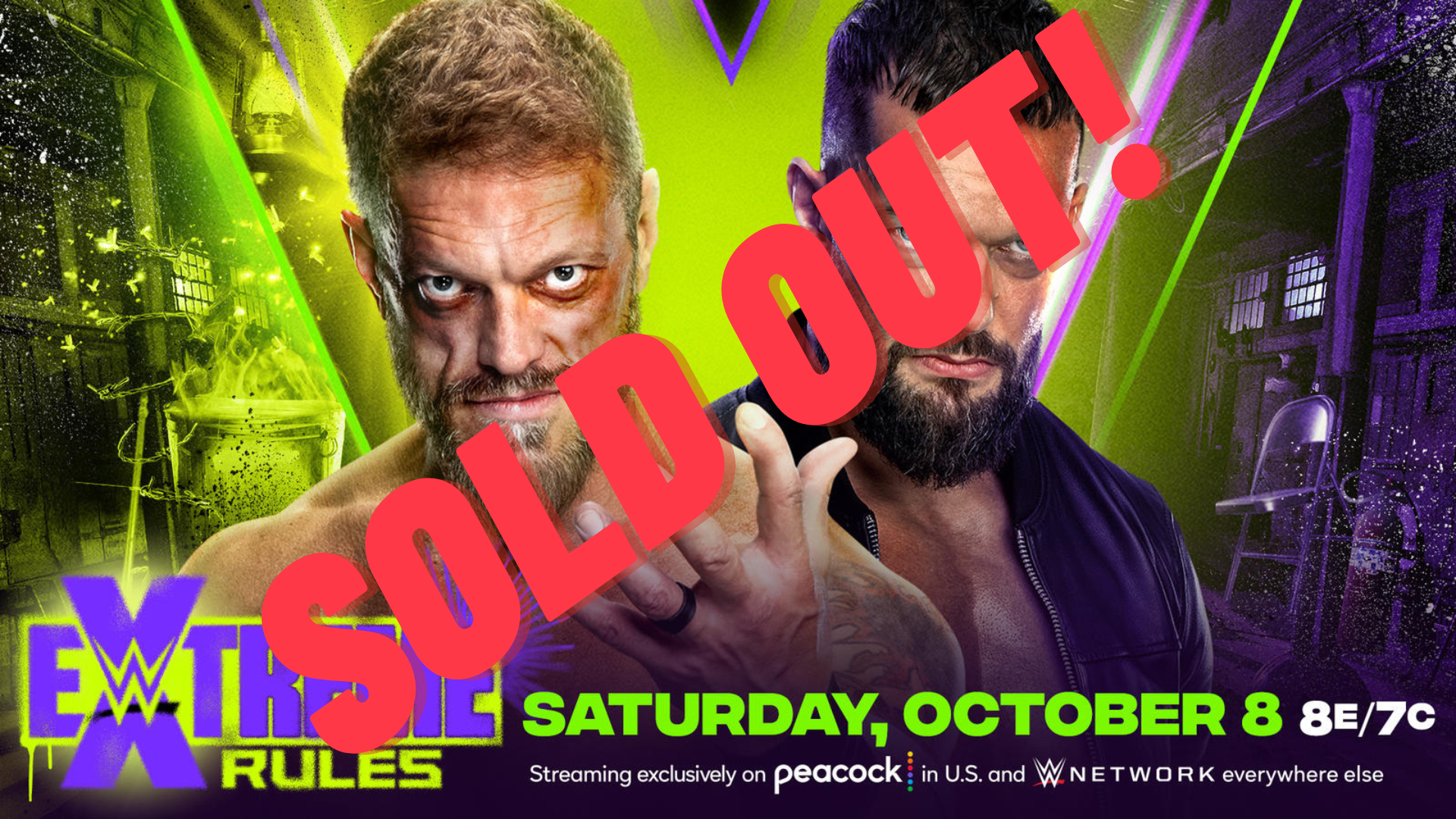 Read more about the article WWE Extreme Rules Will Be Sold Out