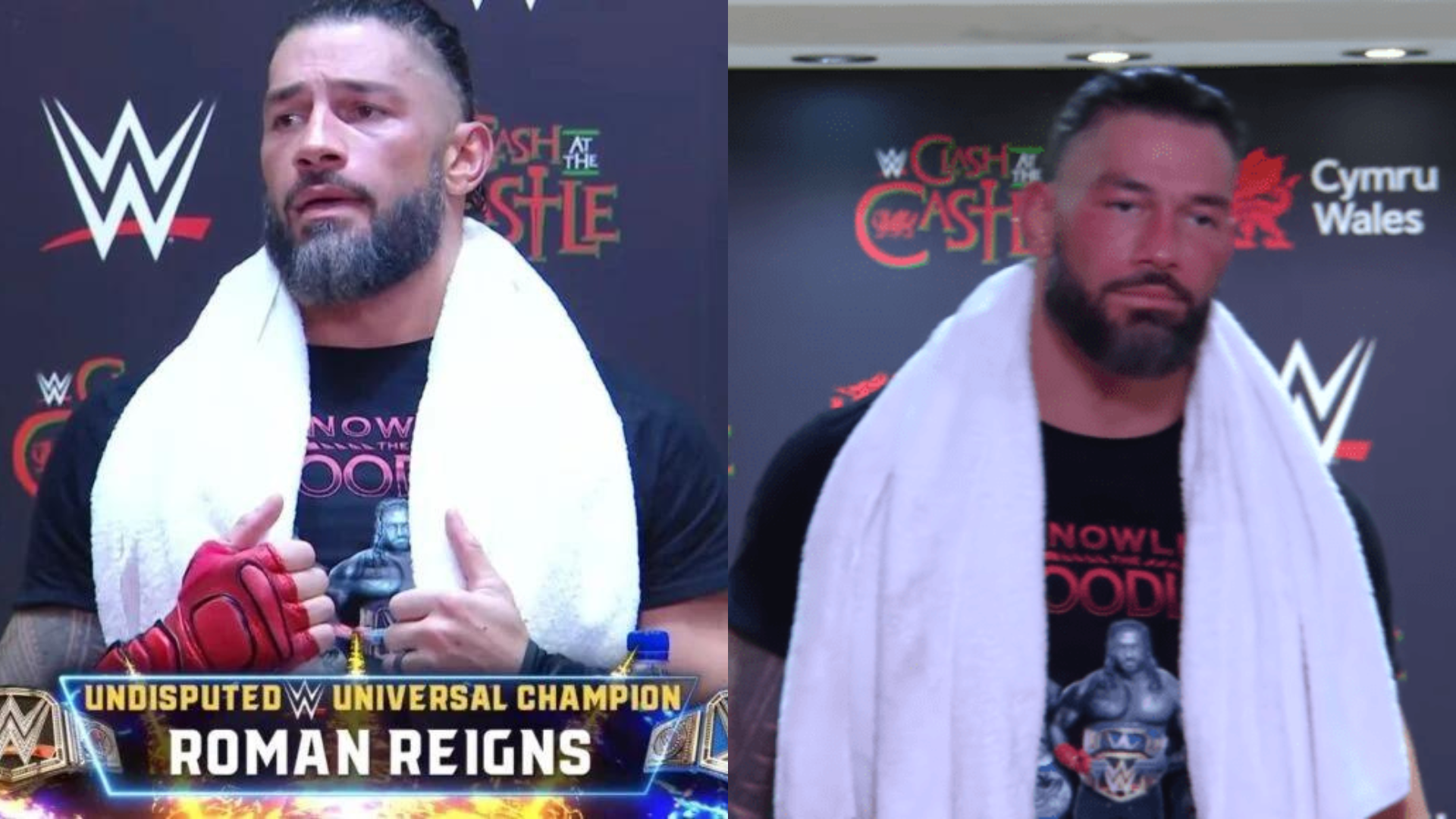 Read more about the article Roman Reigns Walks Out Of Press Conference