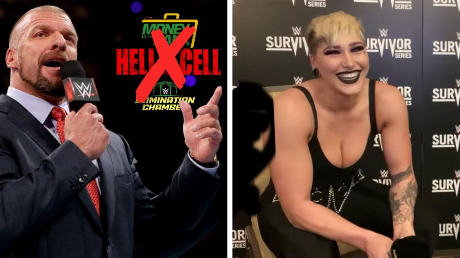 Read more about the article VIDEO: BREAKING: HHH Has COVID…WWE Cancelling Gimmick PPV…JBL WWE Return…Rhea Ripley Cleared…Wrestling News