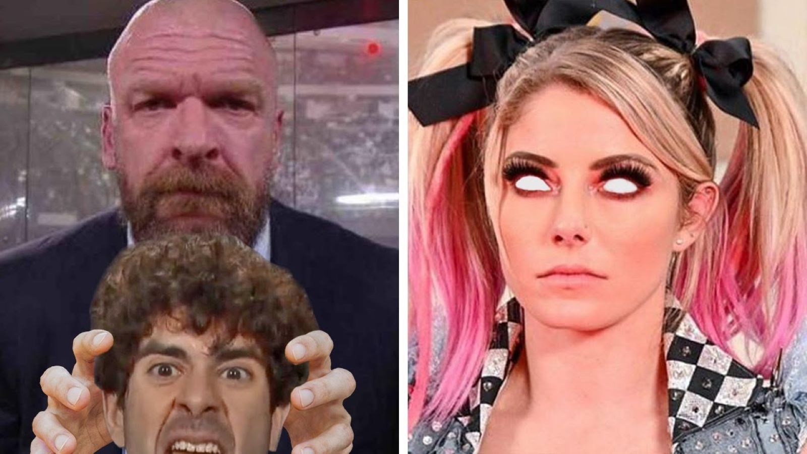 Read more about the article VIDEO: WWE Wants To Destroy AEW…Evil Alexa Bliss…Chris Jericho Re-signs…Wrestling News