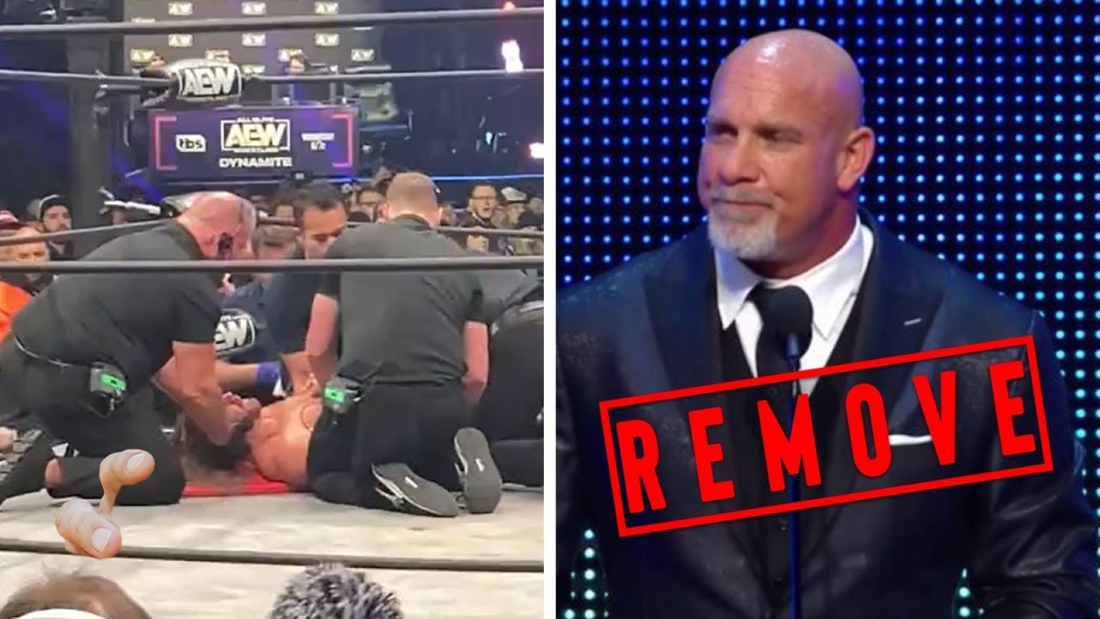 Read more about the article VIDEO: Adam Page Scary Injury…Bret Wants Goldberg From WWE Hall Of Fame…Jim Ross Retiring?…Wrestling News