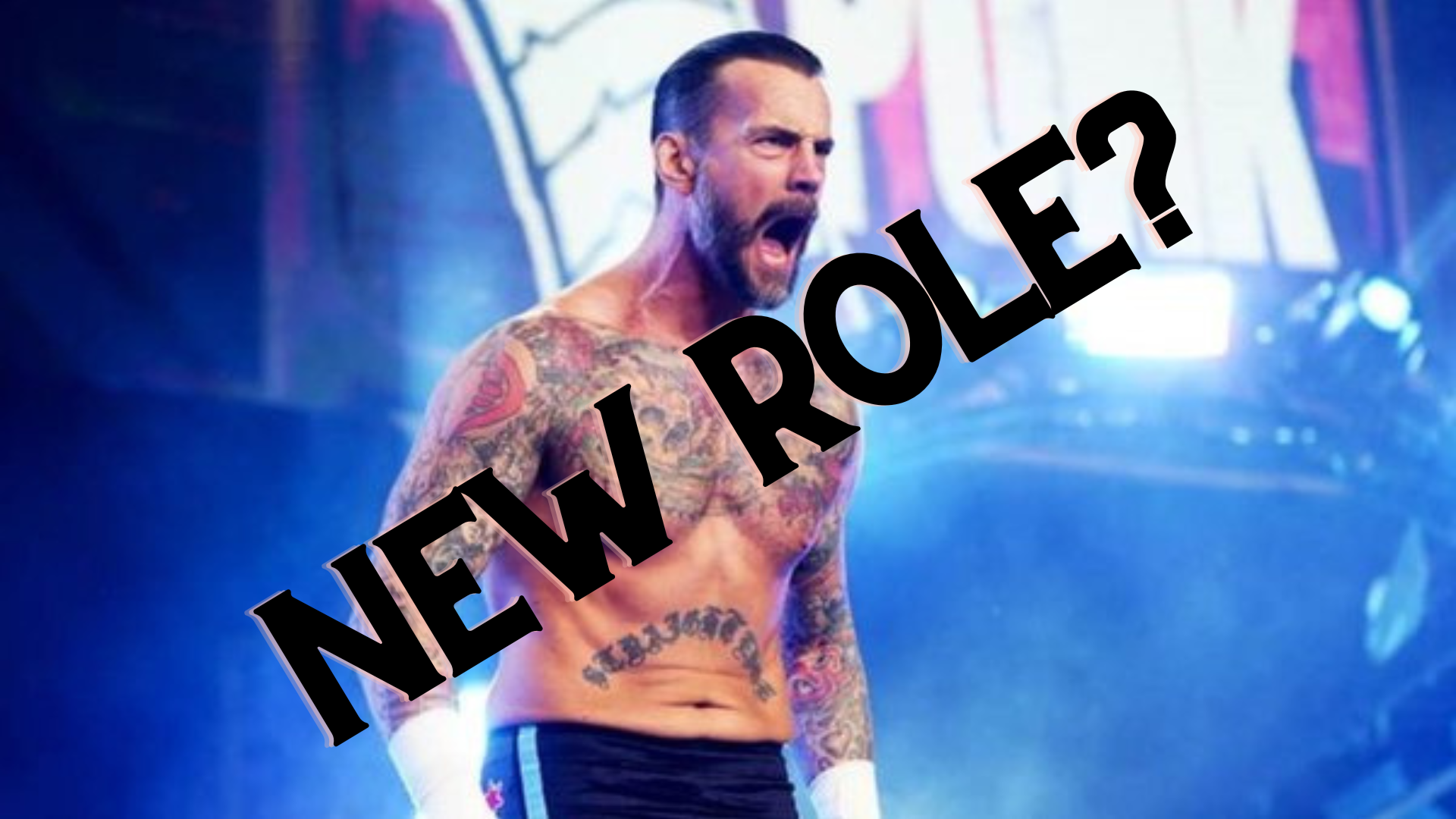 Read more about the article CM Punk Working Office Job In AEW