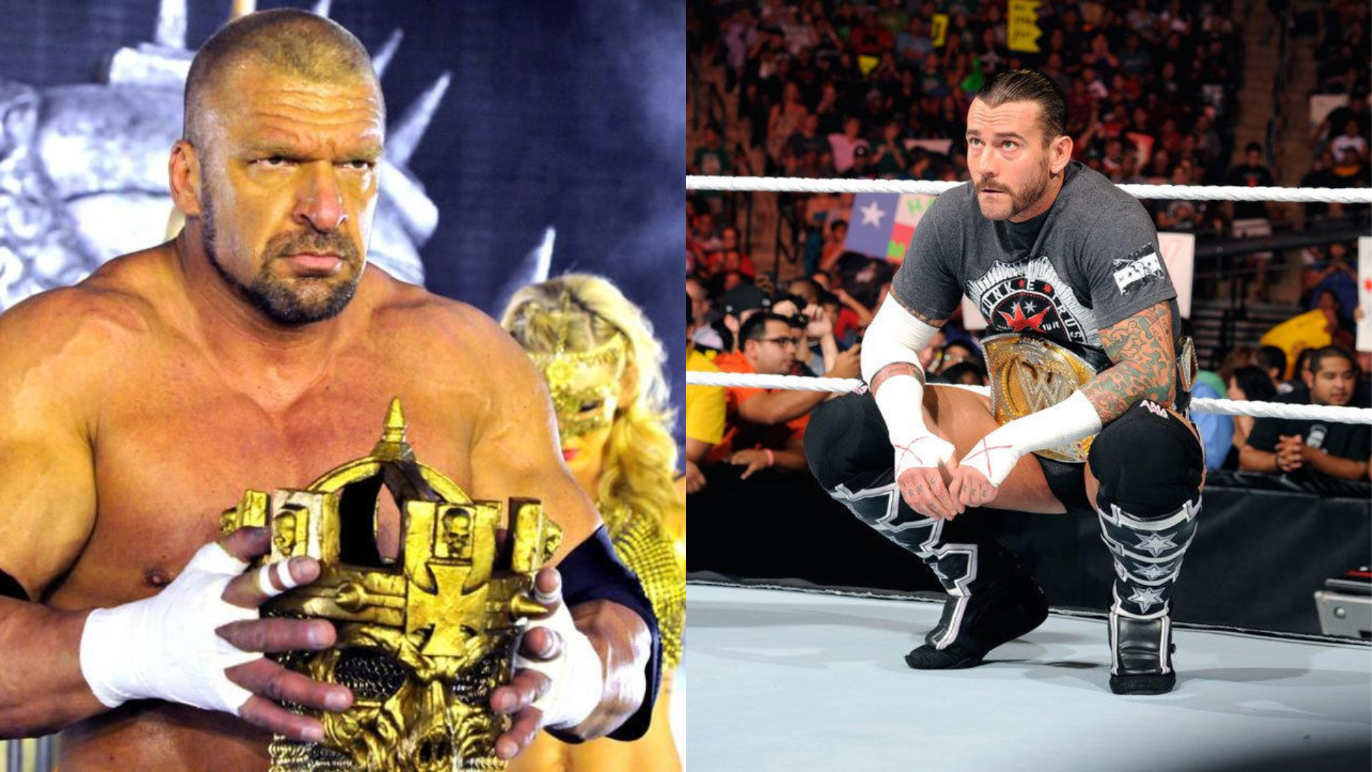 Read more about the article Triple H’s Stance On CM Punk Returning To WWE Has Changed