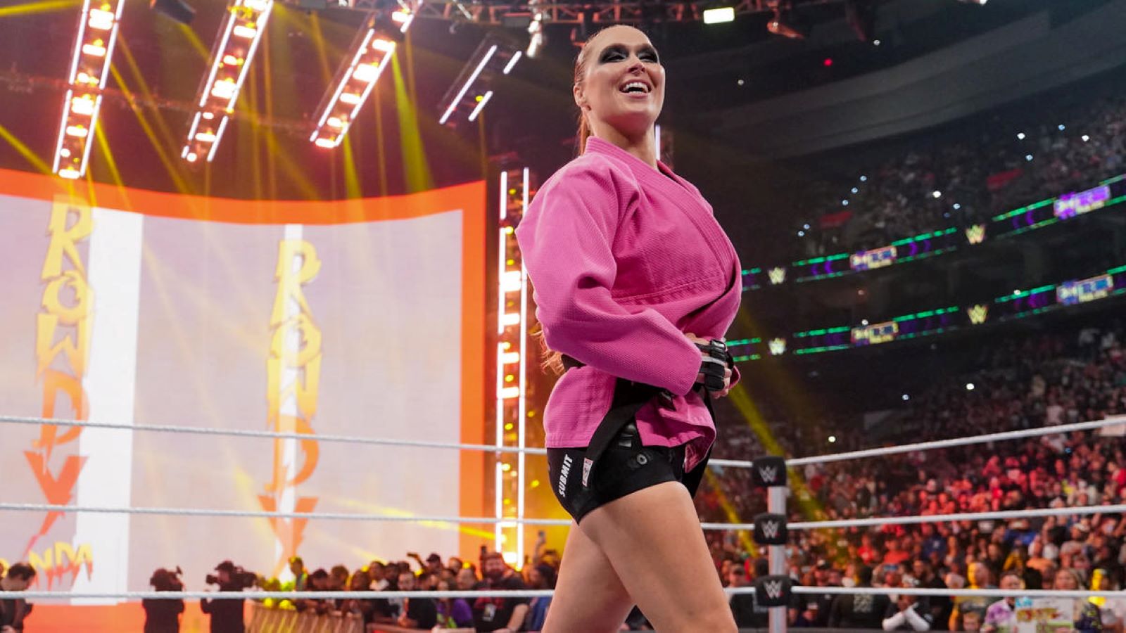 Read more about the article Rumor: Ronda Rousey’s WrestleMania Foe Is…