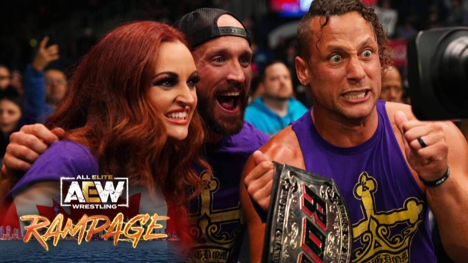 Read more about the article The Kingdom Debut In AEW