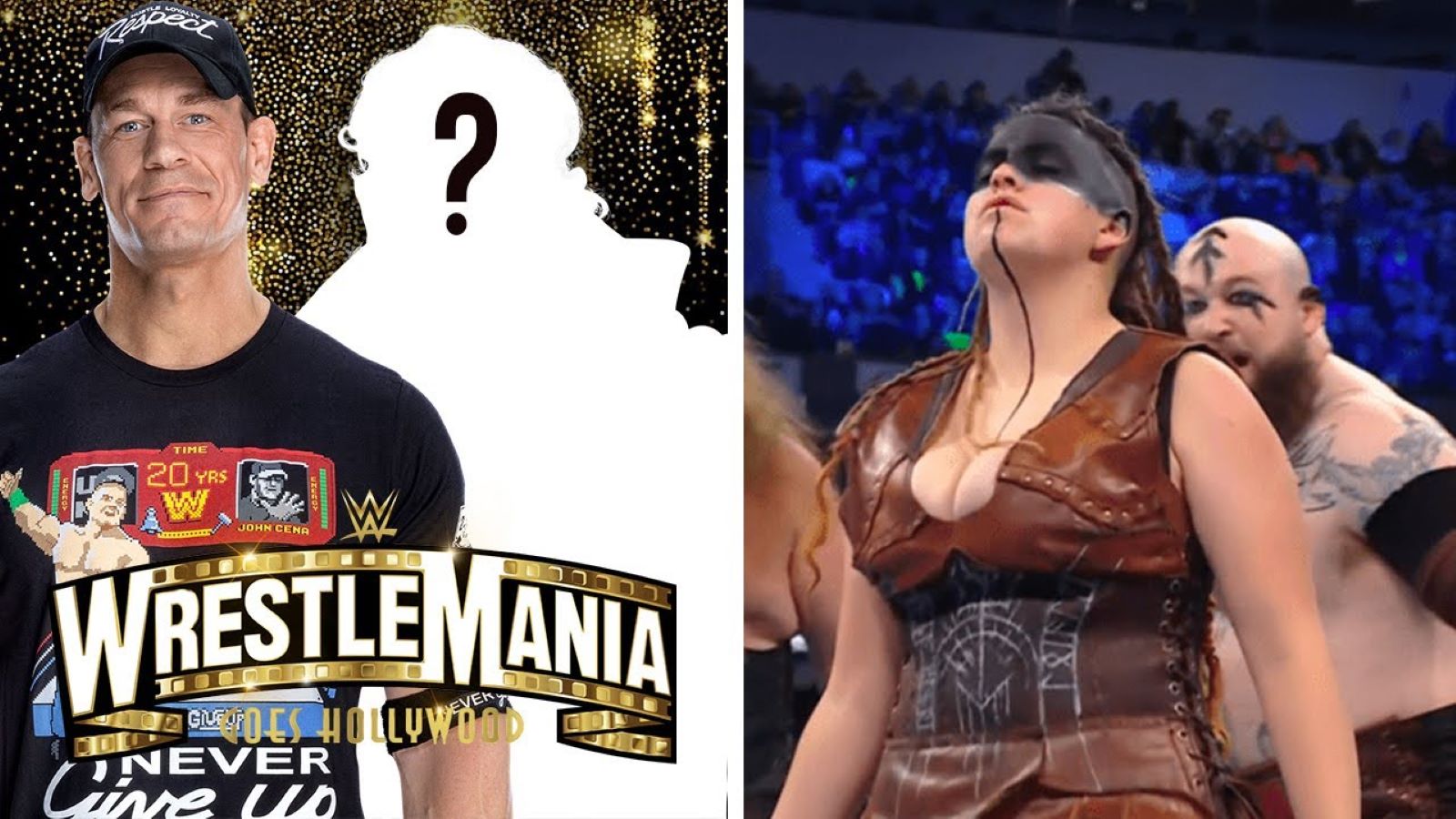 Read more about the article VIDEO: WWE Accused Of Stealing Gimmick…John Cena WM 39 Opponent Revealed…WWE Star Out…Wrestling News
