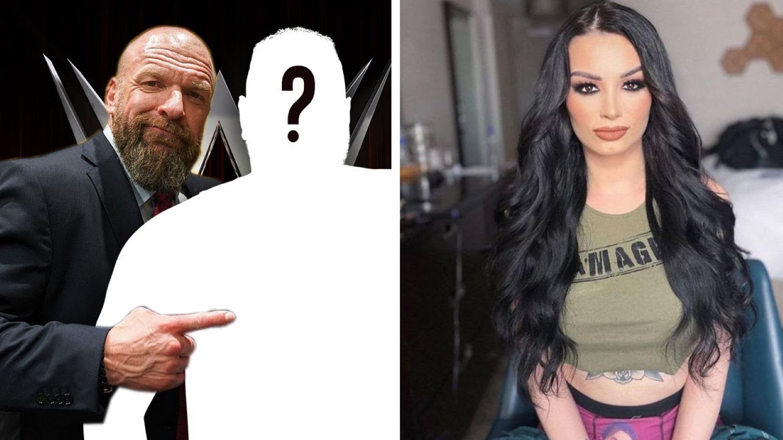 Read more about the article VIDEO: HHH Offers Fired Star WWE Return…Saraya Leaked Photos…AEW Suspends Andrade…Wrestling News
