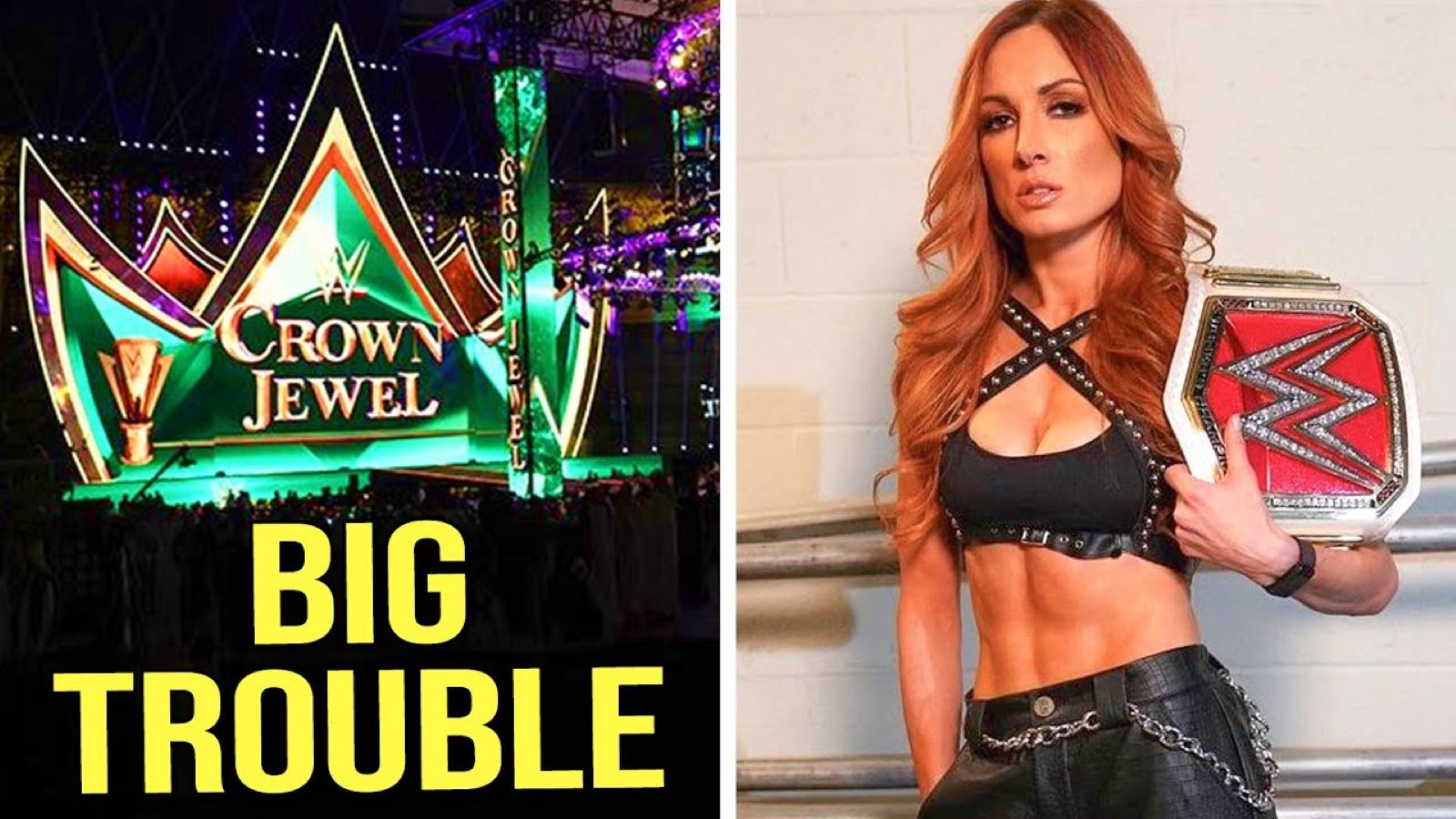 Read more about the article VIDEO: Crown Jewel WWE PLE in Trouble….Where Is Kevin Owens…RAW Segment Cancelled…Wrestling News
