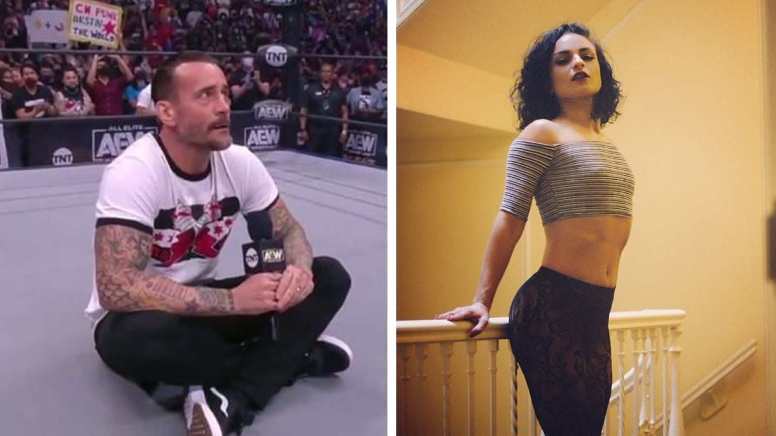 Read more about the article VIDEO: The World Is Laughing At CM Punk…AEW Women Stripped…Ric Flair Back In WWE…Wrestling News