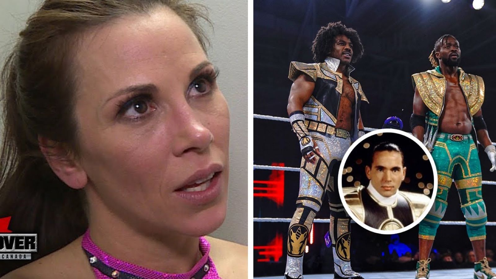 Read more about the article VIDEO: Mickie James Tragic news…New Day Power Ranger Tribute…Major WWE Event…Wrestling News