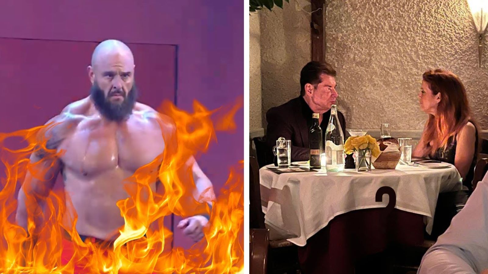 Read more about the article VIDEO: Braun Strowman Nuclear WWE Heat Backstage…Rare Shock Vince Sighting…AEW Sign Champ…Wrestling News