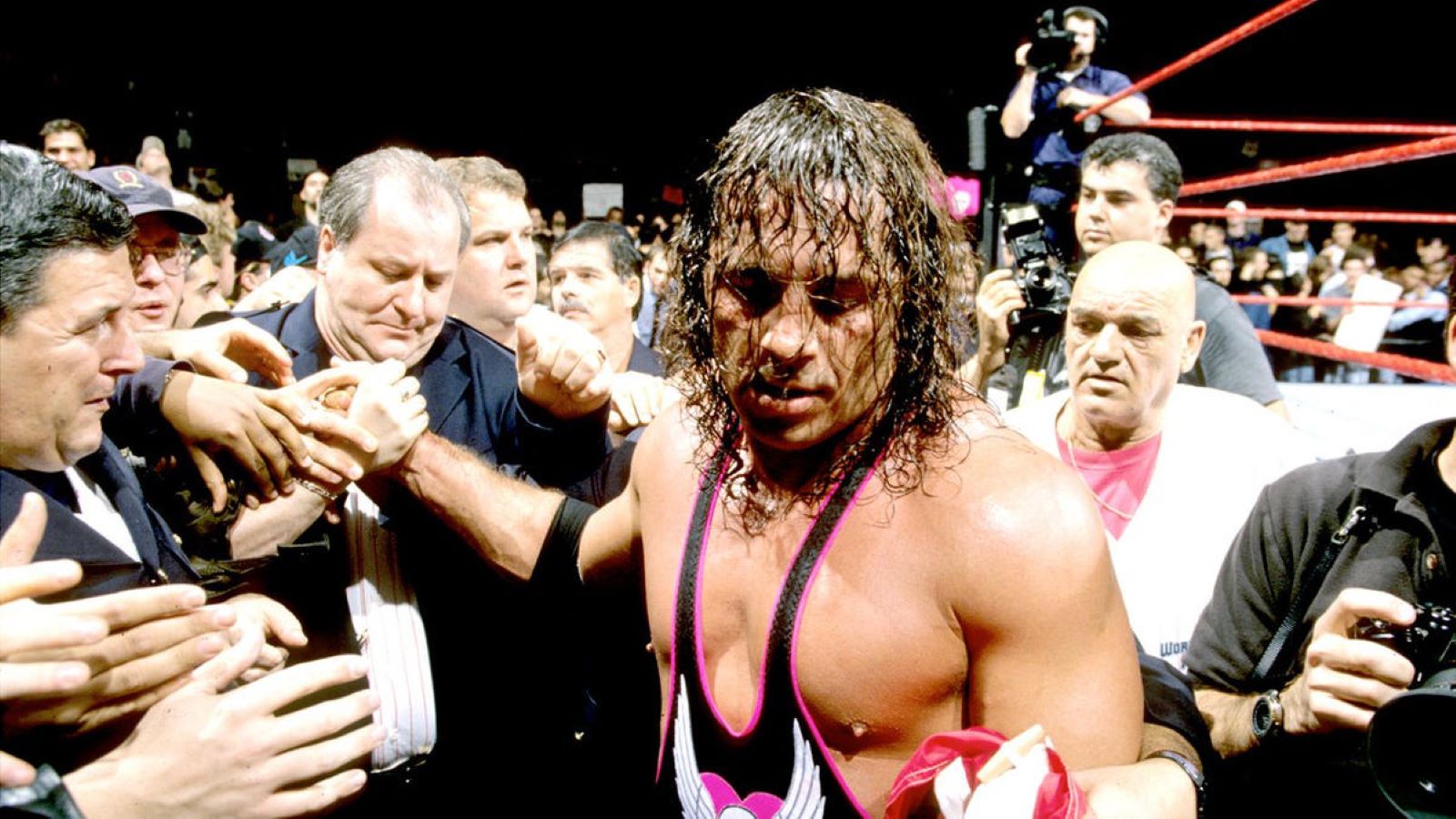 Read more about the article Bret Hart Is Not A Fan Of This