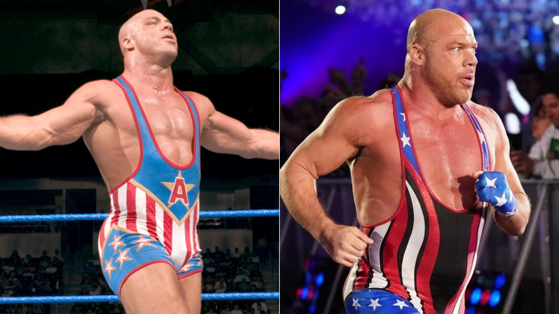 Read more about the article Kurt Angle Willing To Wrestle Again