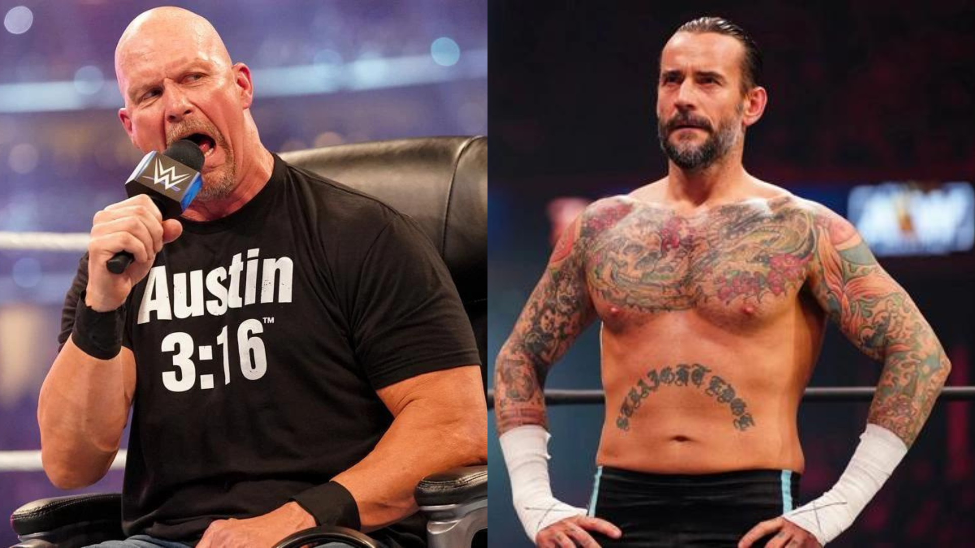 Read more about the article “You Can’t Even Mention Their Name In The Same Breath” – Ric Flair On CM Punk Vs. Stone Cold