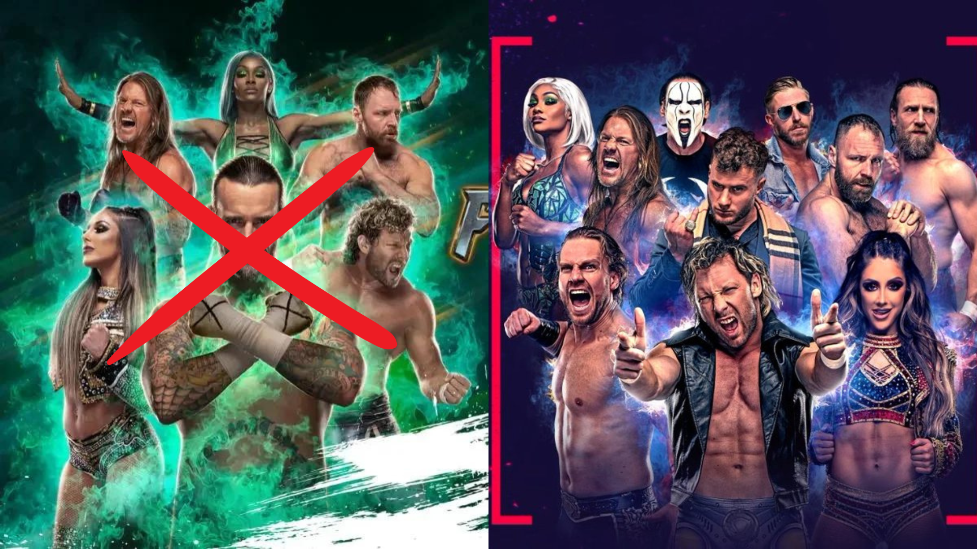 Read more about the article CM Punk Replaced On The AEW Fight Forever Video Game Cover