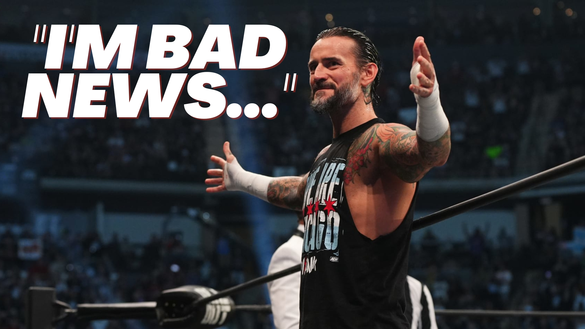 Read more about the article CM Punk FINALLY Breaks Silence