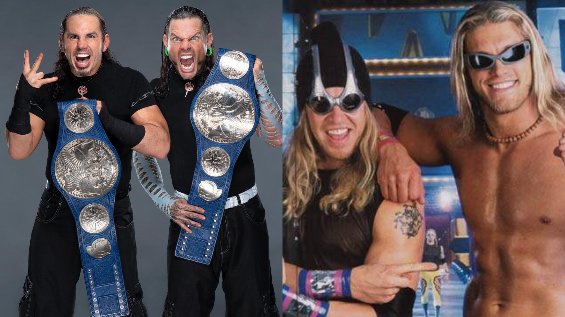 Read more about the article Matt Hardy Wants The Hardy Boyz v Edge & Christian One More Time