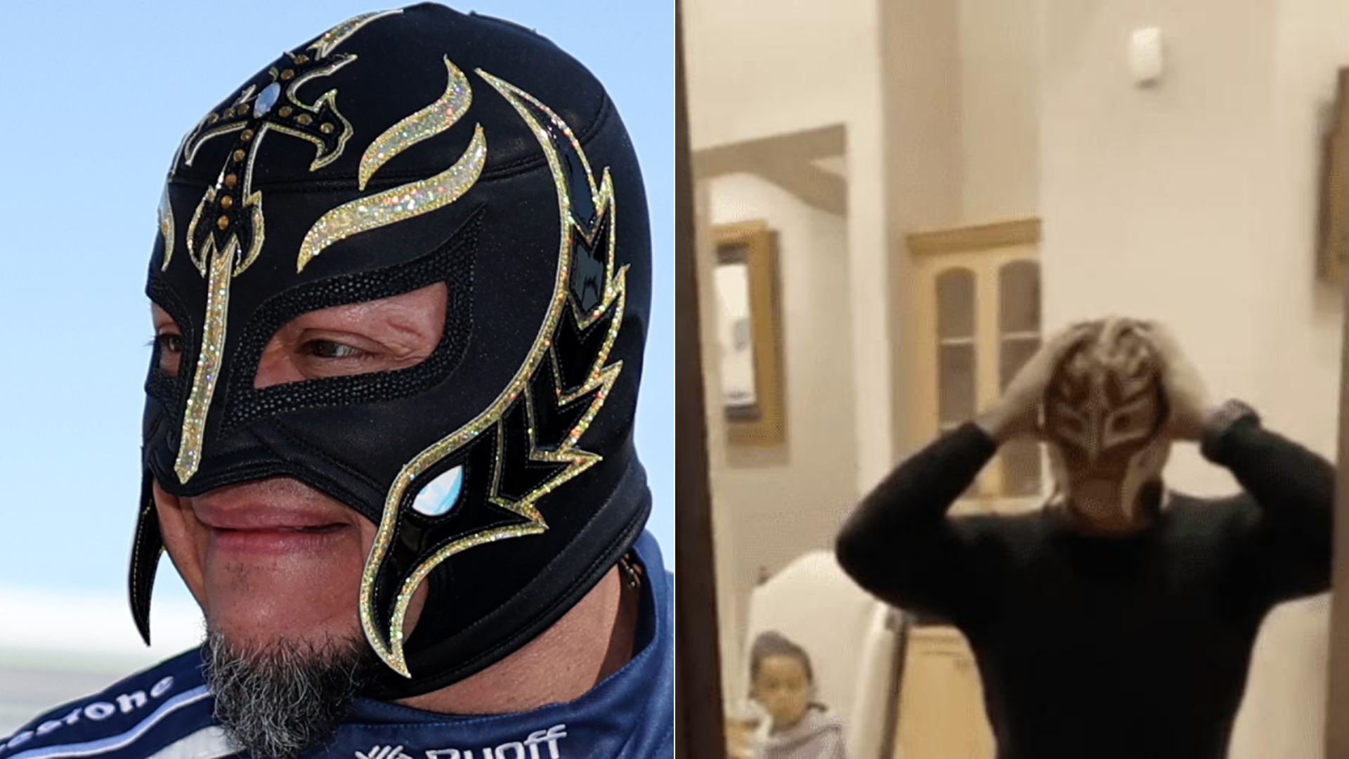 Read more about the article Rhea Ripley & Dominik Crash The Mysterio’s Thanksgiving