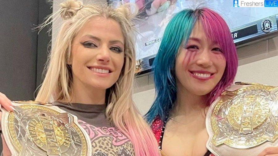 Read more about the article Asuka Makes History on RAW