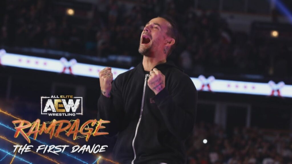 CM Punk AEW Rampage Debut