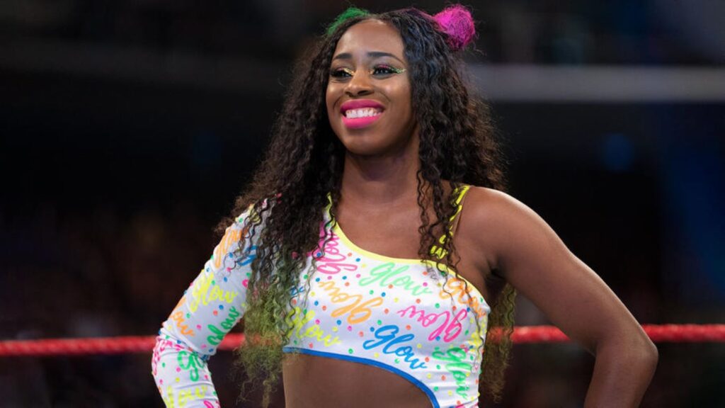 WWE Superstar Naomi