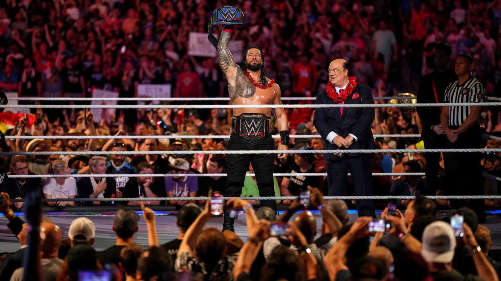 Read more about the article WWE Splitting Up World Titles?