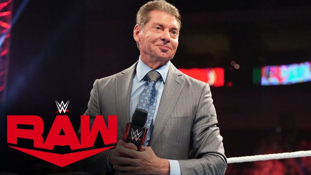 Vince McMahon 20 June 2022 RAW