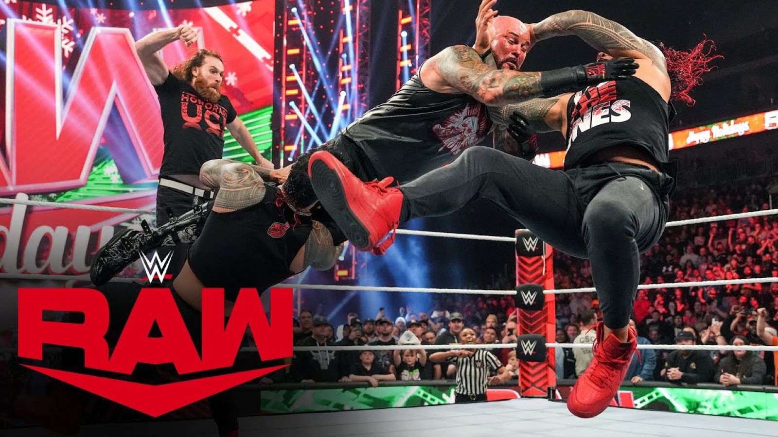 Read more about the article Bloodline Stage Takeover of RAW