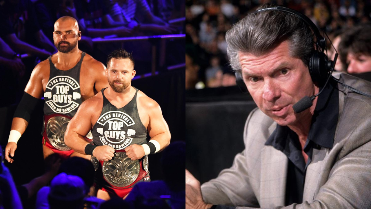 Read more about the article What Did Vince McMahon REALLY Think Of FTR?