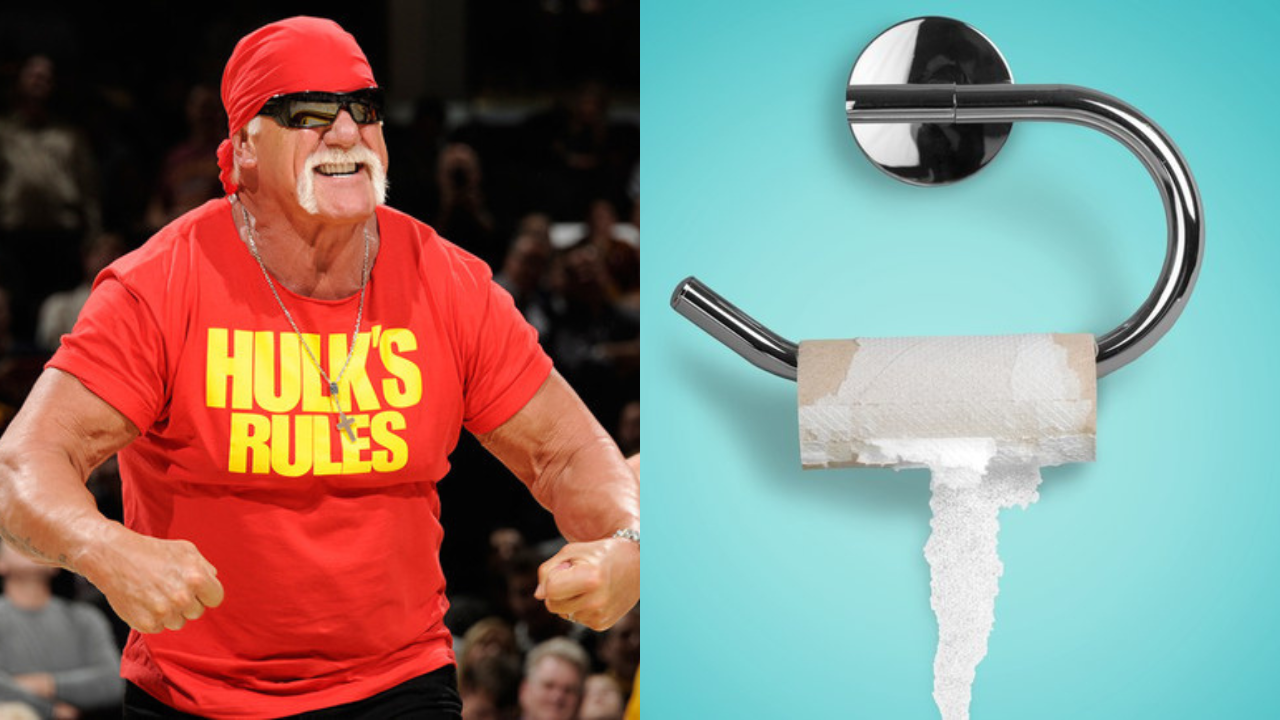 Read more about the article “I Ran Out Of Toilet Paper Brother, Help!!!!!!!!” – Hulk Hogan Hilariously Deletes Tweet